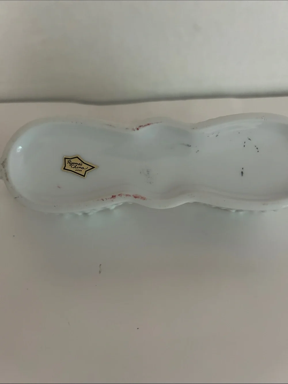 Silverware Caddy in white. Made in Japan